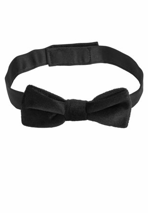 Pajarita - black velvet