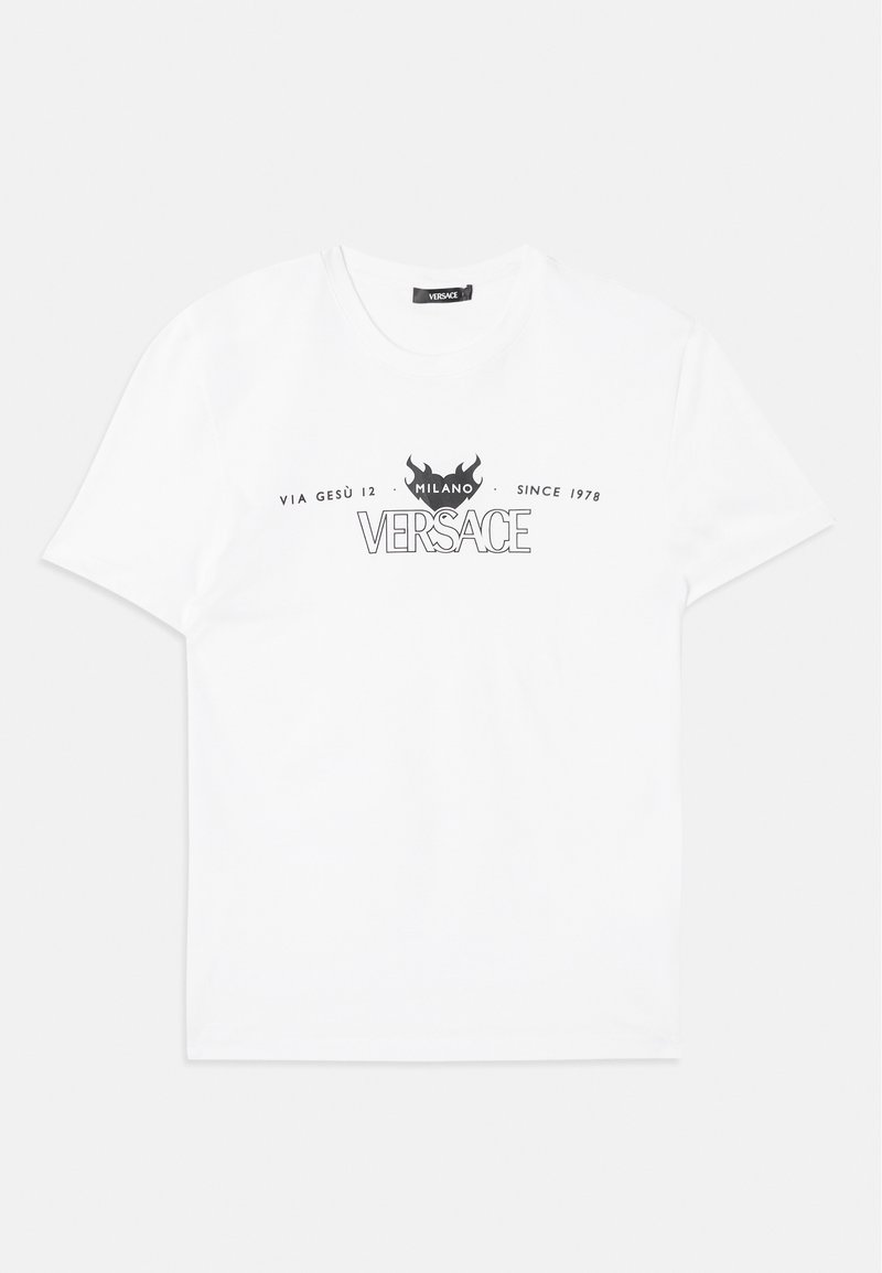 Versace T-shirt print wit