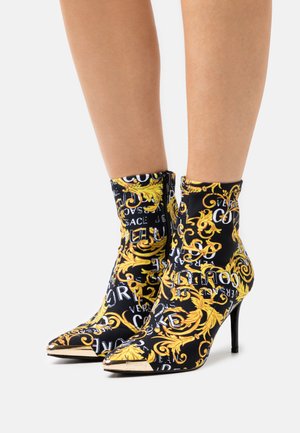 Botines - black/gold