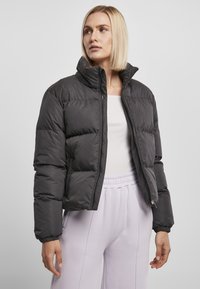 Urban Classics - PUFFER  - Zimná bunda - black Miniatúrny obrázok 1