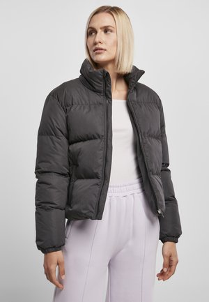 PUFFER  - Téli dzseki - black