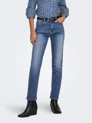 ONLY ONLEMILY-MILA - Slim fit jeans - medium blue denim