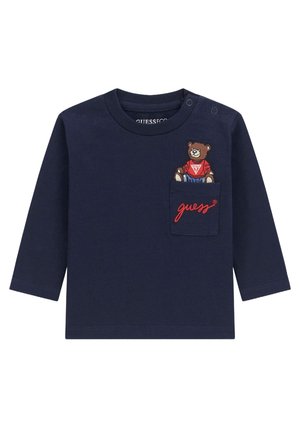 LOGOSTICKEREI - Longsleeve - dunkelblau