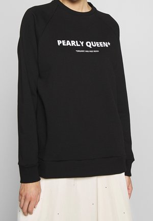 Sweatshirt - black
