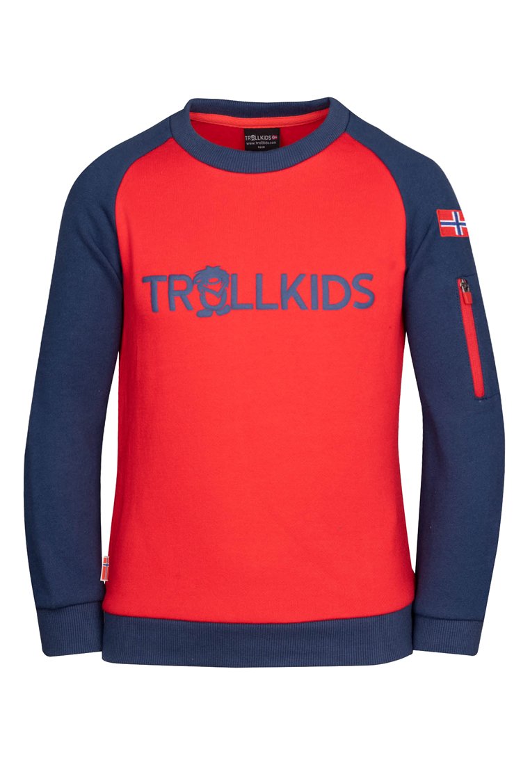 Trollkids Sweater rood
