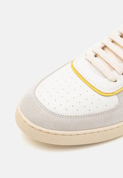 Stuart Weitzman DERBY - Treniņu apavi - light grey/white/yellow