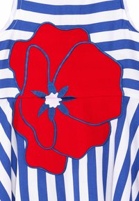 Denokids POPPY STRIPED - Vardagsklänning - blau