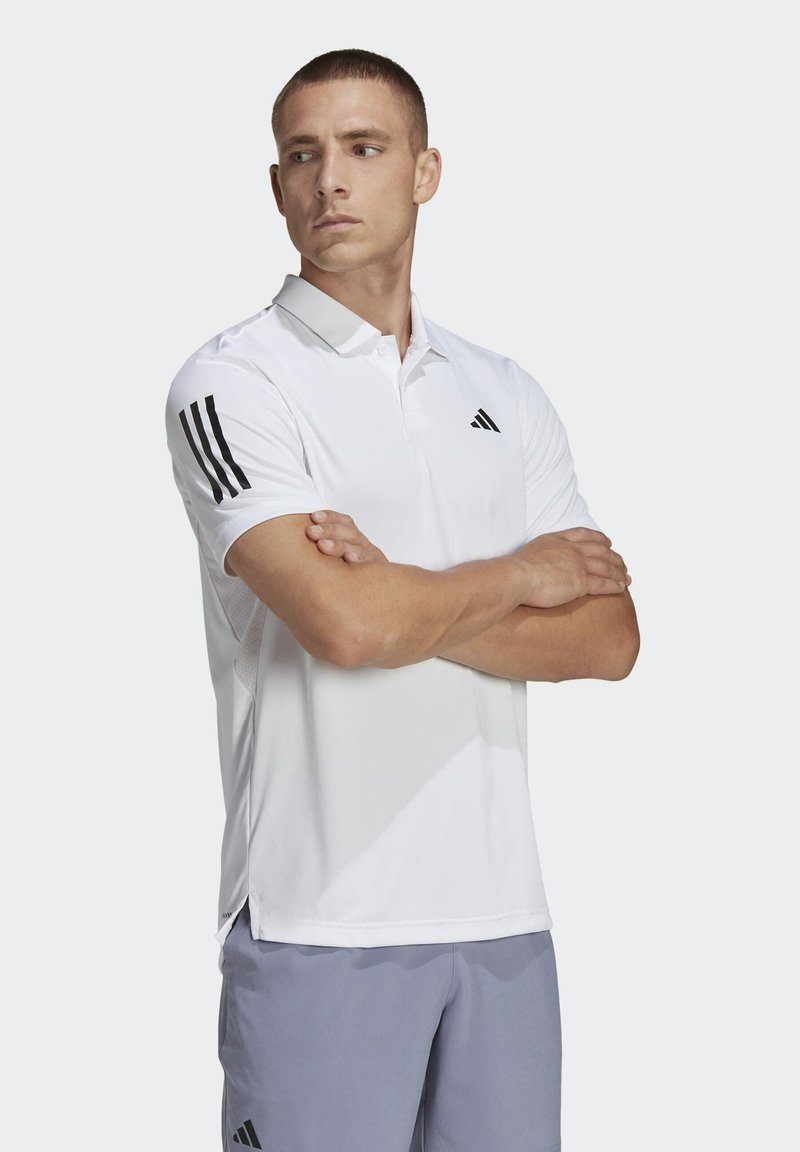 adidas Performance CLUB 3-STRIPES TENNIS - Poloshirt - white