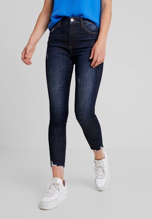 Jeans Skinny Fit - dark-blue denim