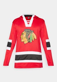 NHL CHICAGO BLACKHAWKS MENS HOCKEY HOODIE - Club wear - athletic red/black/white