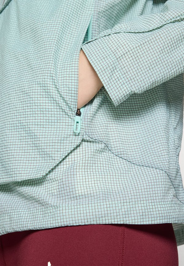 Windbreaker - semi flash aqua3