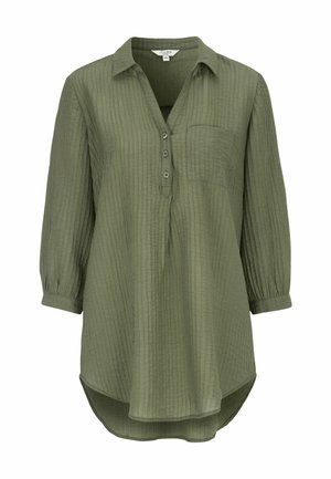 LONG - Tunic - khaki green