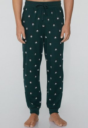 Nachtwäsche Hose - green