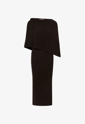 Gestuz, GZALPHA SCARF DRESS - Maxi dress - ganache