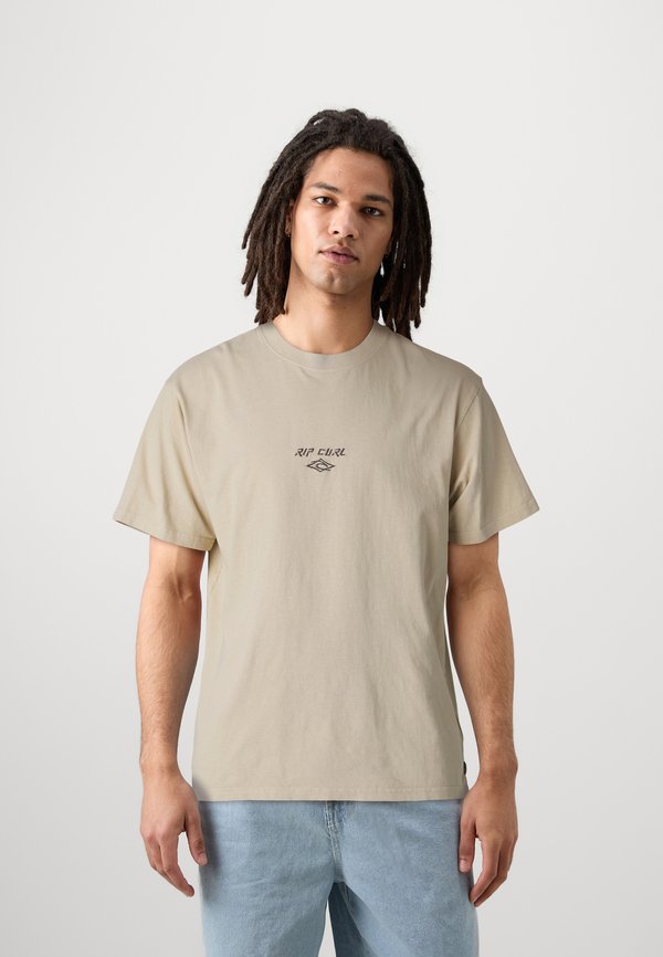 FADE OUT TEE UNISEX - Basic T-shirt - cement