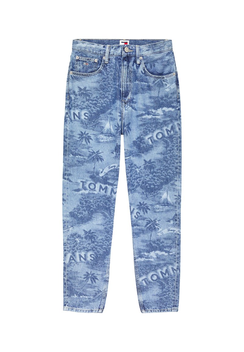 Tommy Jeans Jeans Tapered Fit blauw denim/bluedenim Tommy Jeans Jeans Tapered Fit blauw denim/bluedenim