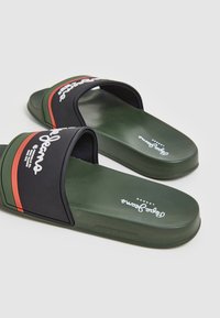 Pepe Jeans PORTOBELLO - Natikači - khaki green