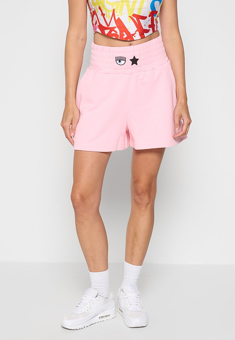 CHIARA FERRAGNI Shorts donkerroze