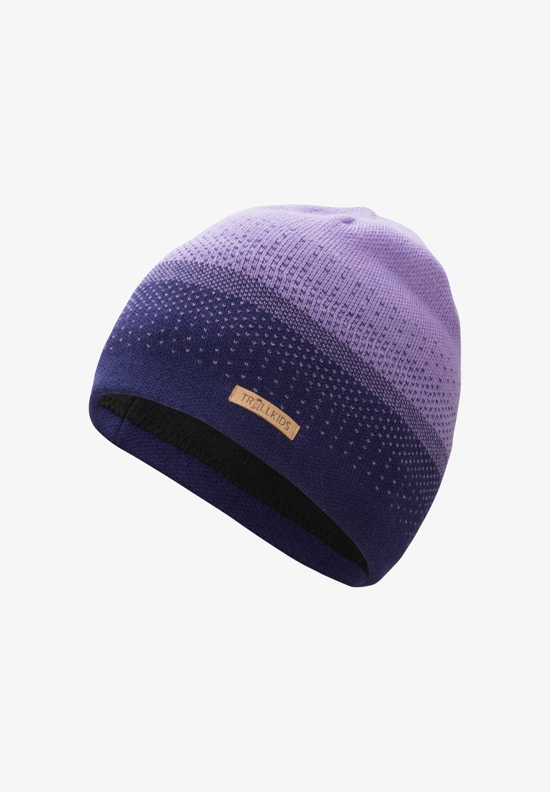 TROLLKIDS Beanie - dark purple