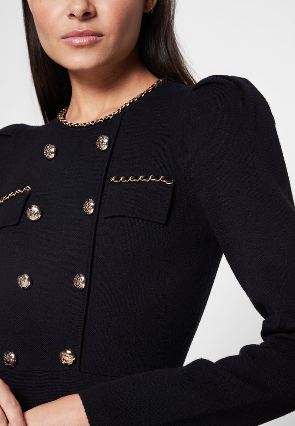 RMINA - Shift dress - noir3