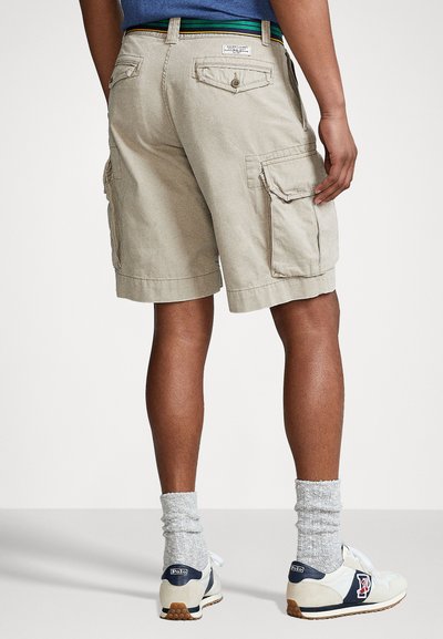 Polo Ralph Lauren 10.5 INCH CLASSIC FIT TWILL CARGO SHORT - Short - tan