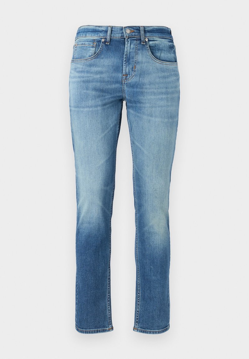 7 For All Mankind Jeans Tapered Fit blauw denim/bluedenim 7 For All Mankind Jeans Tapered Fit blauw denim/bluedenim