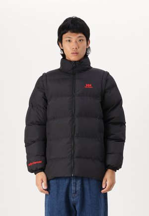 Helly Hansen YU MODULAR PUFFER JACKET UNISEX - Chaqueta de invierno - black