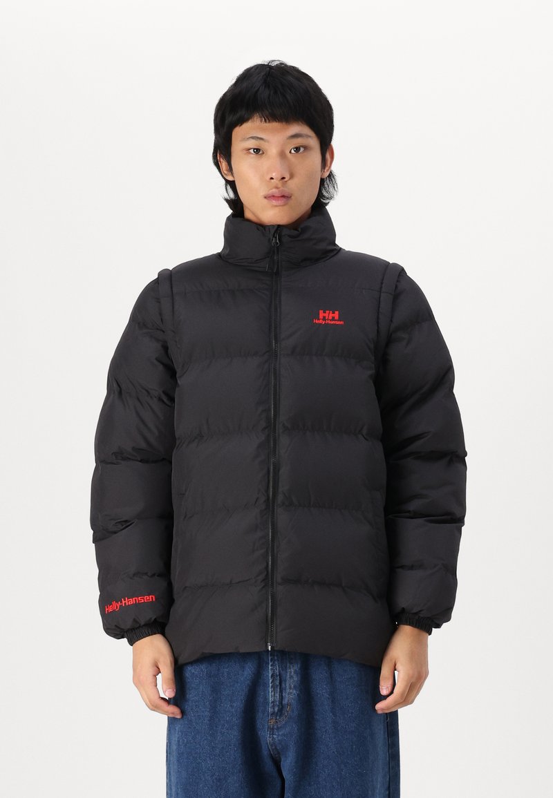 Helly Hansen YU MODULAR PUFFER JACKET UNISEX - Zimska jakna - black