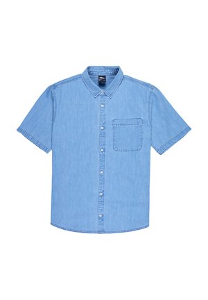 Quiksilver, CARRIGAN - KURZÄRMLIGES - Košeľa - blue denim