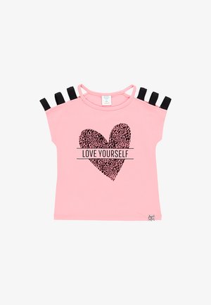 HERZ - Camiseta estampada - begonia