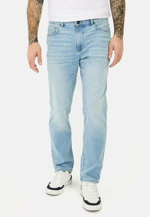 camel active FLEXXXACTIVE - Jeans Straight Leg - bleach blue