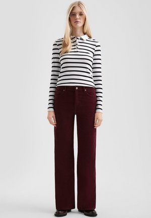 Pantaloni - bordeaux
