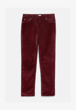 Luisa Spagnoli, ORNAGO - Pantalones - bordeaux