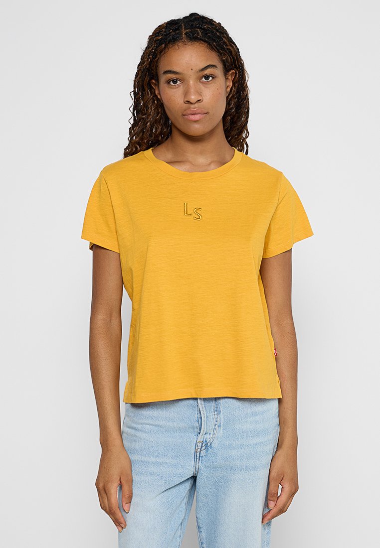 Levi’s® T-shirt basic geel