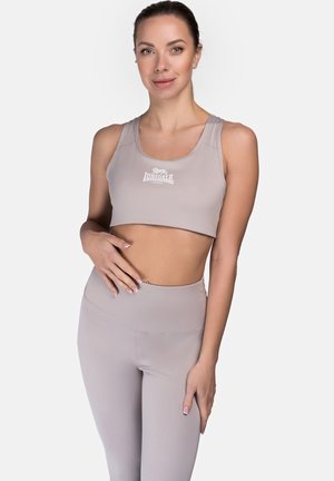 WARDOUR - Bustier - grey white