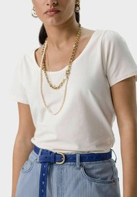 Non sélectionné, weiß