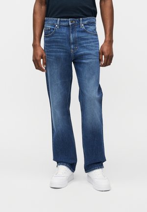 OTIS REGULAR - Jeans Straight Leg - dark blue denim