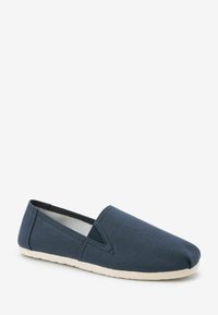 Next A-LINE - Pantofi slip-on - navy blue