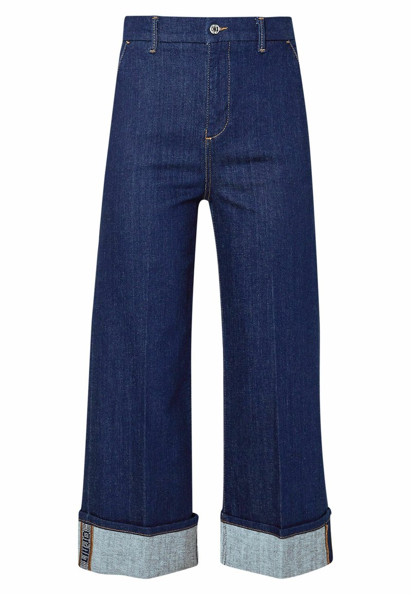Liu Jo Jeans Flared Jeans donkerblauw denim