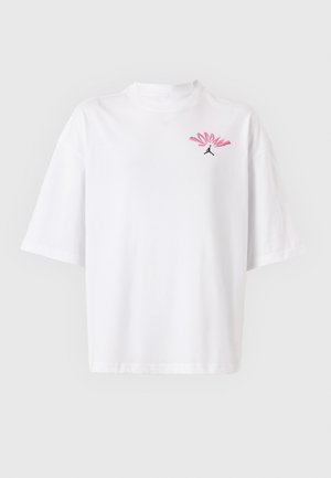 Jordan, FEAR CREW - T-Shirt print - white/black