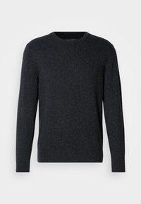 CREWNECK - Jumper - dark grey melange