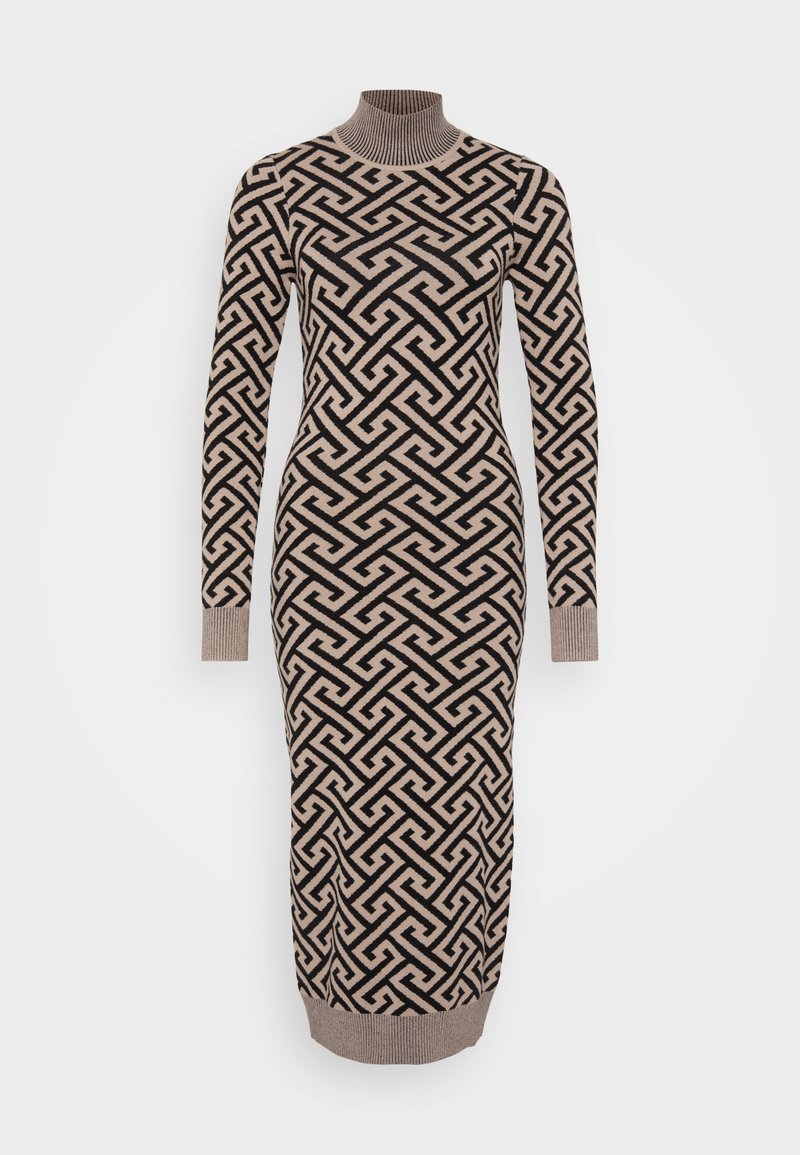 Vero Moda Tall Gebreide jurk zwart