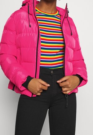 Overgangsjakke - pink