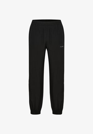 Hummel, HUMMEL HMLHYBRID TRACK PANTS - Tracksuit bottoms - black