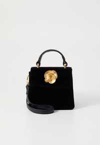 ROSIYA MINI TOP HANDLE ROSE BAG - Skulderveske - black