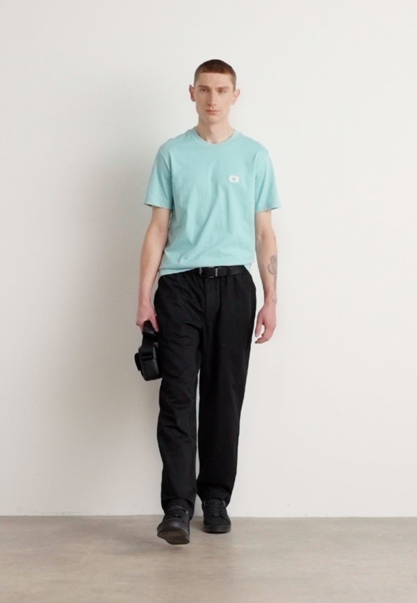 WOVEN LABEL REGULAR TEE - Basic T-shirt - fresh mint3