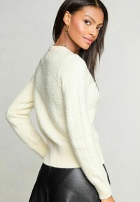 Lipsy Kardiganas - ivory