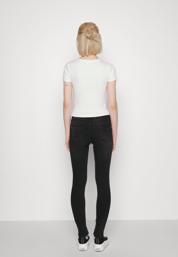 ONLWAUW MID - Jeans Skinny Fit2