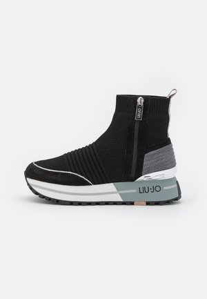 LIU JO Sneakers high - black