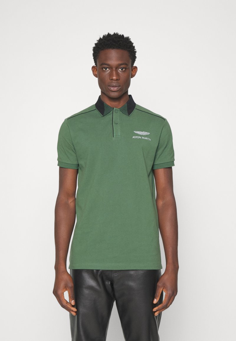 Herren T-Shirts basic | Hackett Aston Martin Racing JACQ HACKETT Poloshirt icon green/dunkelgrün - YH27436 Herren T-Shirts basic | Hackett Aston Martin Racing JACQ HACKETT Poloshirt icon green/dunkelgrün - YH27436